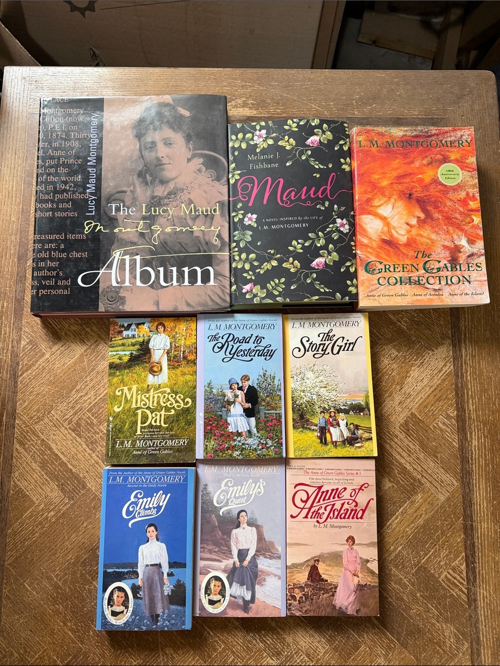 Anne of Green Gables Books/LM Montgomery Books